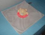 DISNEY (Primark) Knuffeldoekje WINNIE de POEH grijs zacht, Ophalen of Verzenden, Nieuw, Beer