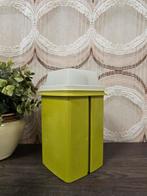 Tupperware vintage groene zuurpot met lift, Huis en Inrichting, Keuken | Tupperware, Gebruikt, Tupperware, ., Ophalen of Verzenden