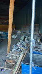 Layher Blitz Steiger materiaal te koop, Doe-het-zelf en Verbouw, Steigers, Ophalen, Gebruikt, Gevelsteiger, 2 tot 5 meter