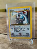 Lugia holo 9/111 first edition, Ophalen of Verzenden, Zo goed als nieuw