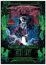 The fly, Ophalen of Verzenden, Zo goed als nieuw, A1 t/m A3, Film en Tv