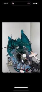 Naruto statue kaskashi obito susanoo, Ophalen of Verzenden, Zo goed als nieuw