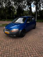 Daewoo Kalos 1.2 2004 Blauw, Auto's, Daewoo, Voorwielaandrijving, 1150 cc, 15 km/l, 4 cilinders