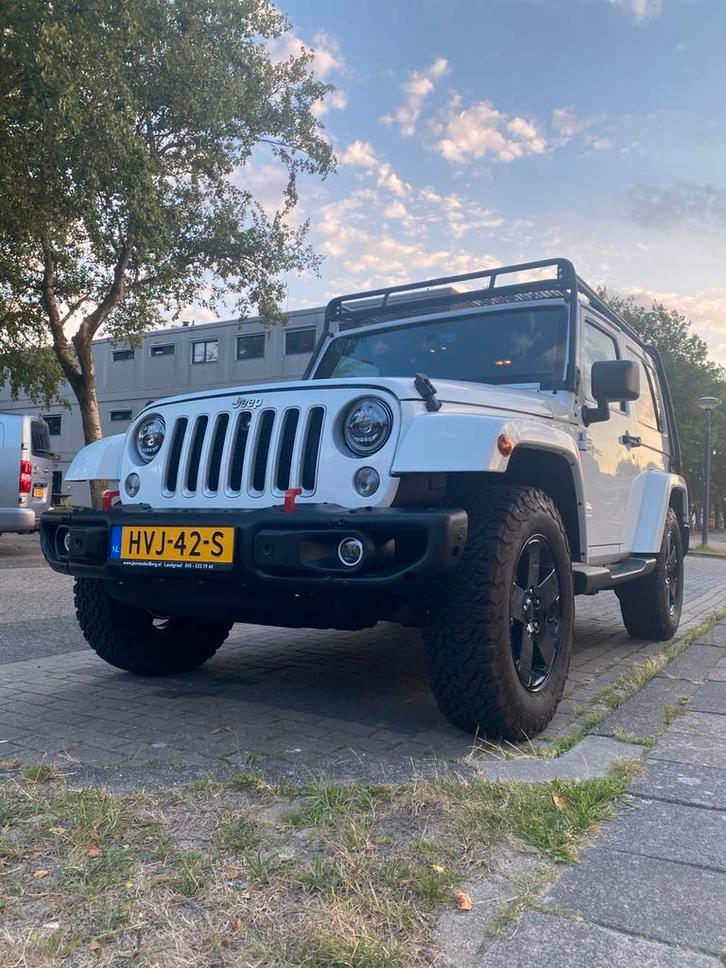 Jeep Wrangler met Gobi dakrek, Auto diversen, Dakdragers, Zo goed als nieuw, Ophalen