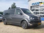 Volkswagen Transporter T6 2.0 TDI L2H1 4x4 4Motion Highline, Origineel Nederlands, Te koop, Zilver of Grijs, Gebruikt