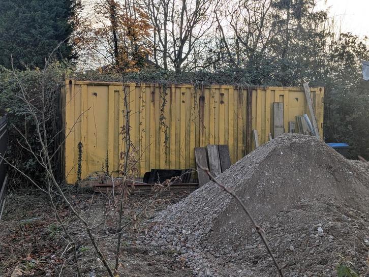Container 20 ft, Tuin en Terras, Overige Tuin en Terras, Ophalen of Verzenden