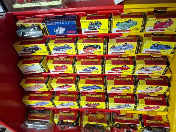 schuco modellen /piccollo, Hobby en Vrije tijd, Modelauto's | 1:43, Nieuw, Auto, Schuco, Ophalen