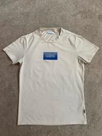 T-shirt, Daily Aesthetikz, crème, maat M, Maat 48/50 (M), Beige, Ophalen of Verzenden, Zo goed als nieuw