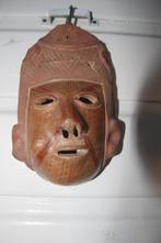 Masker Teracotta Cuenca Equador 1993 67, Ophalen of Verzenden