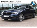 BMW 5 Serie 540i High Executive Luxury Line Automaat / Adapt, Auto's, BMW, Te koop, 1570 kg, Benzine, Gebruikt