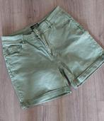 Norah korte broek groen maat 40, Kleding | Dames, Ophalen of Verzenden, Zo goed als nieuw, Groen, Kort