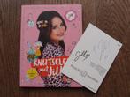 Erg leuk zgan Knutselen met Jill boek kaart met handtekening, Ophalen of Verzenden, Zo goed als nieuw, Puzzelen