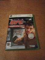 Xbox 360 UFC undisputed, Gebruikt, Vechten, 2 spelers, Ophalen of Verzenden