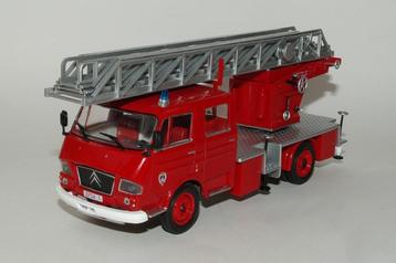 Citroen 450 Type N SP 1971 Ladderwagen 24 m. Hachette 1:43 beschikbaar voor biedingen