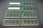 6GB DDR2 | 2x 2GB + 2x 1GB | RAM Geheugen, Computers en Software, RAM geheugen, Ophalen of Verzenden, Zo goed als nieuw, DDR2