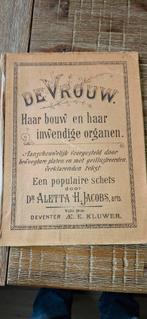 De Vrouw - Aletta Jacobs (1917), Gelezen, Ophalen of Verzenden, Gezondheid en Conditie, Aletta H. Jacobs
