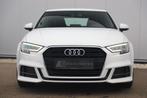 Audi A3 Limousine 30 TFSI Sport S Line Edition NAP! Automaat, Auto's, Gebruikt, Met garantie (alle), Wit, Origineel Nederlands