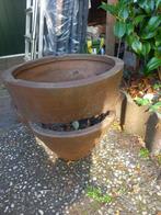 Etagepot . aardbeienpot, Tuin en Terras, Bloembakken en Plantenbakken, Ophalen, Steen, Gebruikt, Minder dan 60 cm