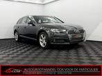 Audi A4 Avant 2.0 TFSI MHEV Sport Lease Edition Leder, Navi,, Auto's, Audi, Euro 6, 4 cilinders, Hybride Elektrisch/Benzine, Zilver of Grijs