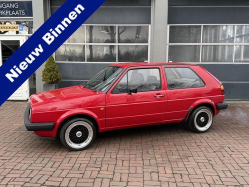 Volkswagen Golf mk2 1.6 TD 2 jaar Wegenbelastingvrij! (bj 19, Auto's, Oldtimers, Bedrijf, Te koop, Metallic lak, Volkswagen, Diesel