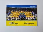 RKC Waalwijk team postcards, Verzenden, Gebruikt, Overige binnenlandse clubs, Poster, Plaatje of Sticker
