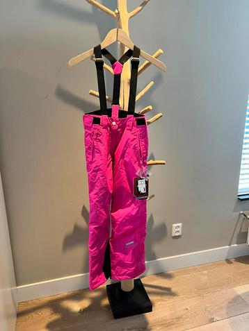 Nieuwe roze Icepeak skibroek Celia jr meisje 140 beschikbaar voor biedingen