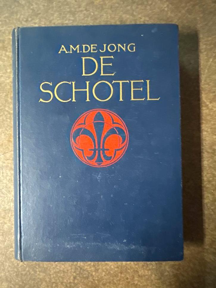 A.M. de Jong - De Schotel (1933), Boeken, Romans, Gelezen, Nederland, Ophalen of Verzenden