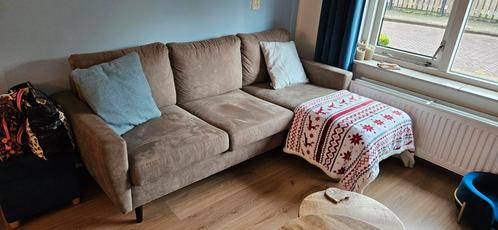 Hoekbank bennie, Huis en Inrichting, Banken | Complete zithoeken, Zo goed als nieuw, Ophalen