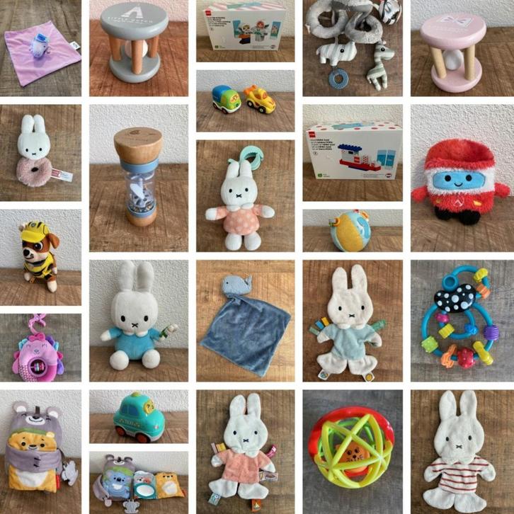 Leuk speelgoedpakket, 1 euro per stuk. Ook NIEUWE spulletjes, Kinderen en Baby's, Speelgoed | Babyspeelgoed, Zo goed als nieuw