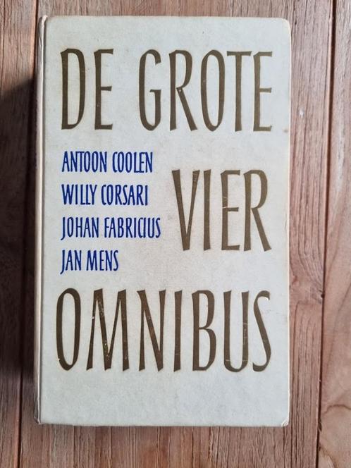 De Grote Vier Omnibus (H4), Boeken, Literatuur, Gelezen, Nederland, Ophalen of Verzenden