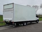 IVECO DAILY 70C17 bakwagen laadklep, Auto's, Automaat, Euro 5, Achterwielaandrijving, Gebruikt