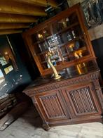 Antieke bar set toog luifelbar man cave cafe kroeg tapkraan, Ophalen of Verzenden, Zo goed als nieuw