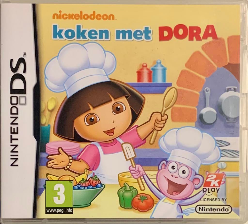 Dora's Cooking Club [Nintendo DS], Avontuur en Actie, Gebruikt, 1 speler, Ophalen of Verzenden