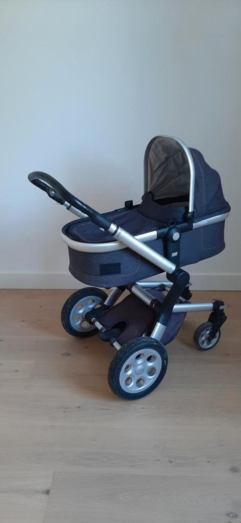 Mooie Joolz kinderwagen met reiswieg en accessoires, Kinderen en Baby's, Kinderwagens en Combinaties, Gebruikt, Kinderwagen, Mutsy