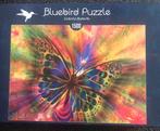 Blue bird puzzel colorful butterfly, Ophalen of Verzenden, Zo goed als nieuw