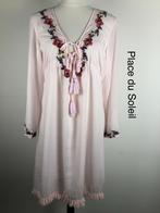 Place du Soleil Jurk  (mt: 36) YR/8804, Place du Soleil, Ophalen of Verzenden, Zo goed als nieuw, Roze