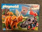 Playmobil - Offroader dino vangnet - 9434, Ophalen of Verzenden, Zo goed als nieuw, Complete set