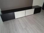 Ikea besta tv meubel, Huis en Inrichting, Kasten | Televisiemeubels, Ophalen, Gebruikt, 25 tot 50 cm, Minder dan 100 cm