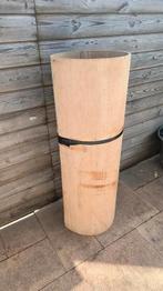 Buigbare multiplex 122 x 220 cm, Minder dan 25 mm, Overige typen, Ophalen of Verzenden, Zo goed als nieuw
