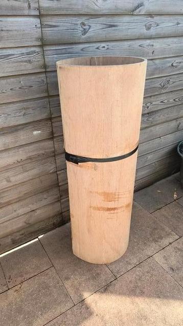 Buigbare multiplex 122 x 220 cm beschikbaar voor biedingen