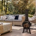 Patio Kachel Open haard Tuin Terras Vuurplaats Vuurkorf Hout, Nordring 70 Garau, Info@f-cp.nl, Vloer, Nieuw