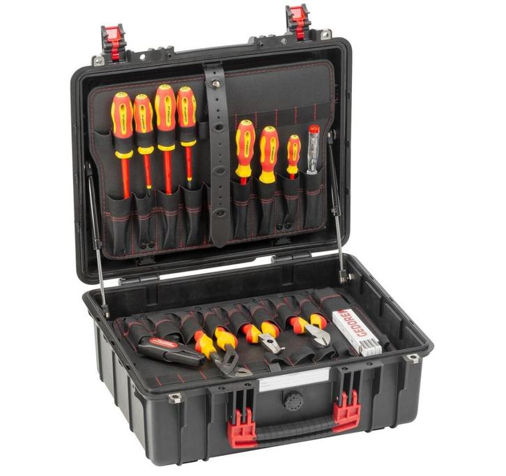 Gedore Red R21652089 (3301643) 89 Delige Gereedschapset -, Doe-het-zelf en Verbouw, Gereedschap | Handgereedschap