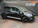 Volkswagen UP! 1.0 TSI BMT High Up! 140 PK!, Cruise/Clima/PD, Voorwielaandrijving, Gebruikt, 4 stoelen, Leder en Stof