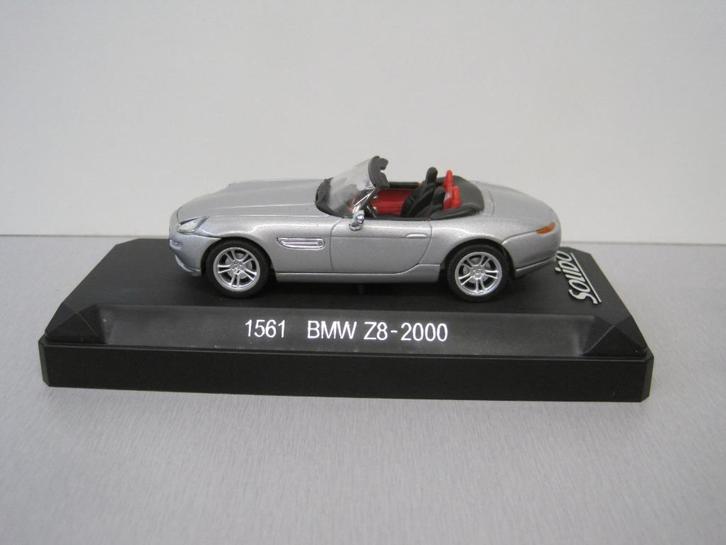 BMW Z8 2000 Solido 1561  1:43, Hobby en Vrije tijd, Modelauto's | 1:43, Zo goed als nieuw, Auto, Solido, Ophalen of Verzenden