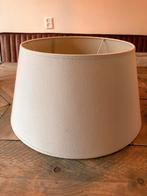 Mooie lampenkap - Crème kleur, Ophalen, 25 tot 50 cm, Rond, Zo goed als nieuw