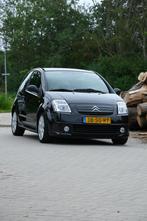 Citroën C2 1.6 I 16V 2005 Zwart, Voorwielaandrijving, Zwart, 4 stoelen, 620 kg