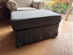 Ikea Ektorp voetenbank/Poef - Grijs, Huis en Inrichting, Ophalen, Gebruikt, 50 tot 75 cm, 75 tot 100 cm