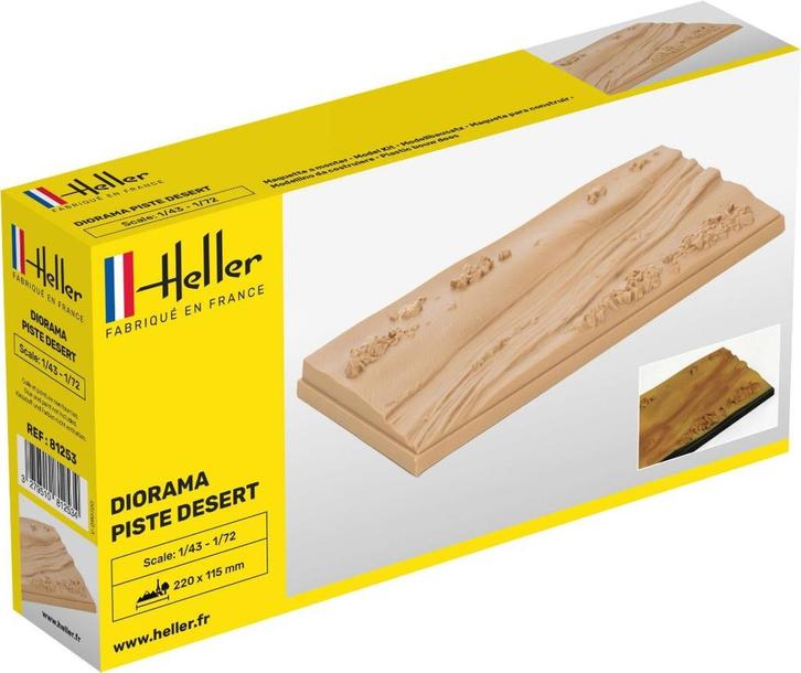 PISTE DESERT, Hobby en Vrije tijd, Modelbouw | Figuren en Diorama's, Nieuw, Diorama, 1:35 tot 1:50, Ophalen of Verzenden
