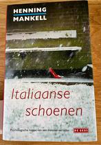 Italiaanse Schoenen - Henning Mankell, Ophalen of Verzenden, Zo goed als nieuw, Nederland