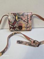 Envy leren tasje met vrolijke kleuren, Sieraden, Tassen en Uiterlijk, Tassen | Damestassen, Ophalen of Verzenden, Gebruikt, Overige kleuren